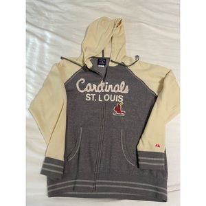 St. Louis Cardinals “Cooperstown” zipper jacket Rare find